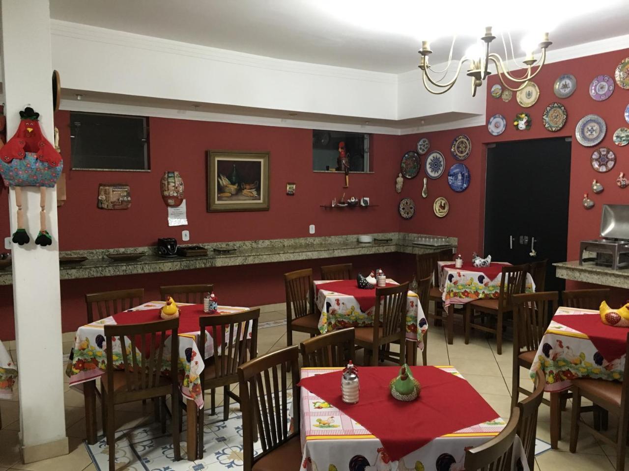 Hotel Vila Rica Alfenas Luaran gambar