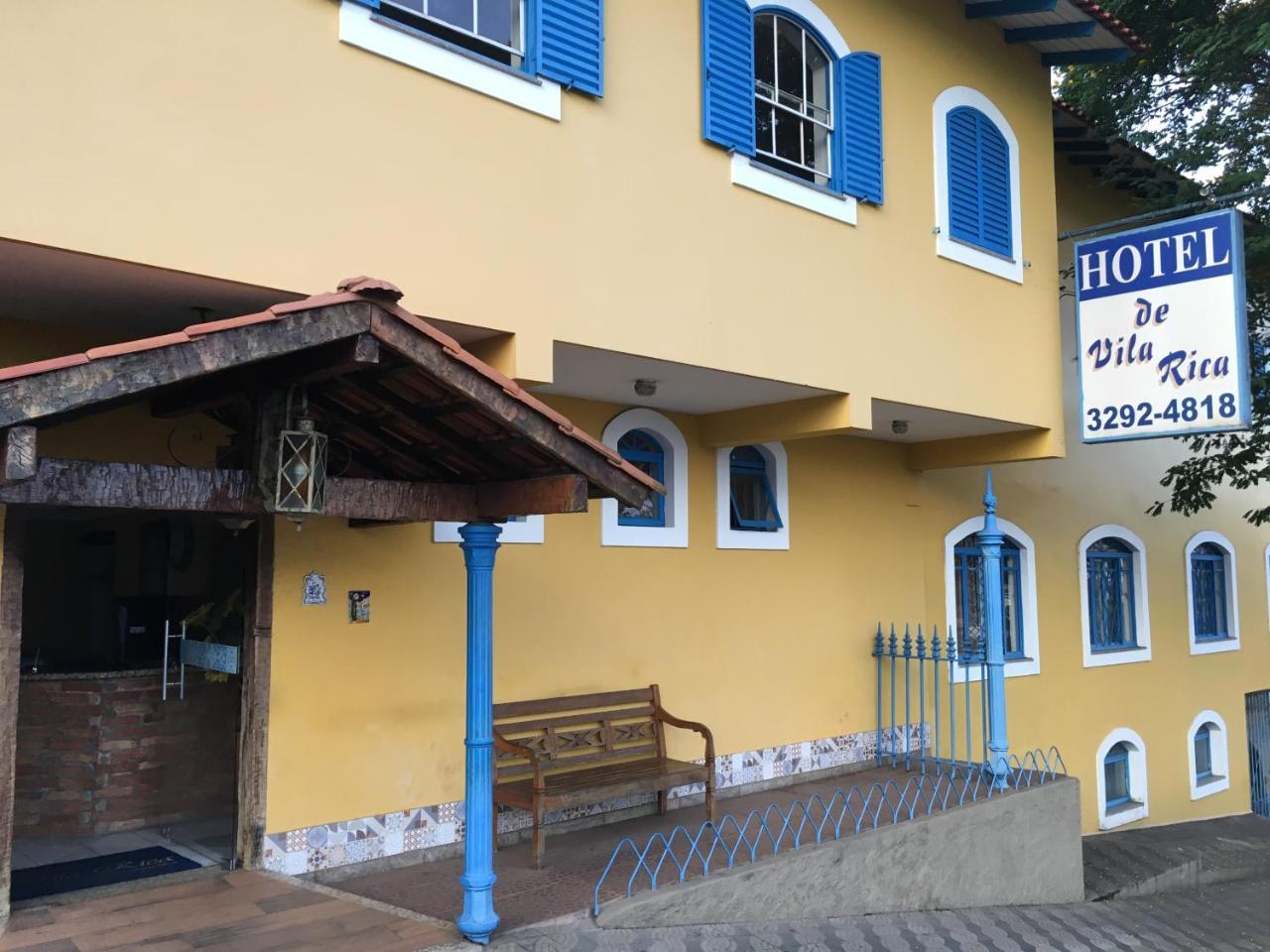 Hotel Vila Rica Alfenas Luaran gambar
