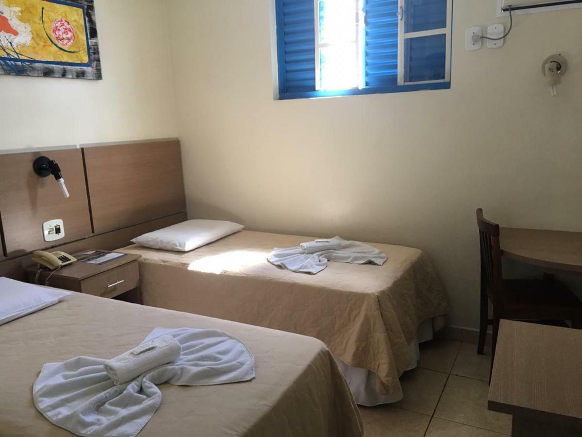 Hotel Vila Rica Alfenas Luaran gambar